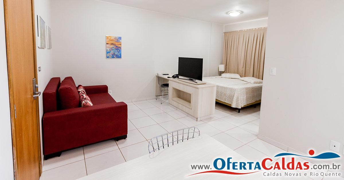 Apartamento Golden Dolphin Supreme - Caldas Caldas Novas